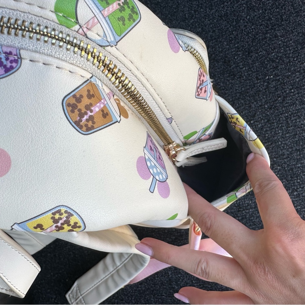 Danielle Nicole Disney Mickey Mouse Boba Mini Backpack - Picture 9 of 12